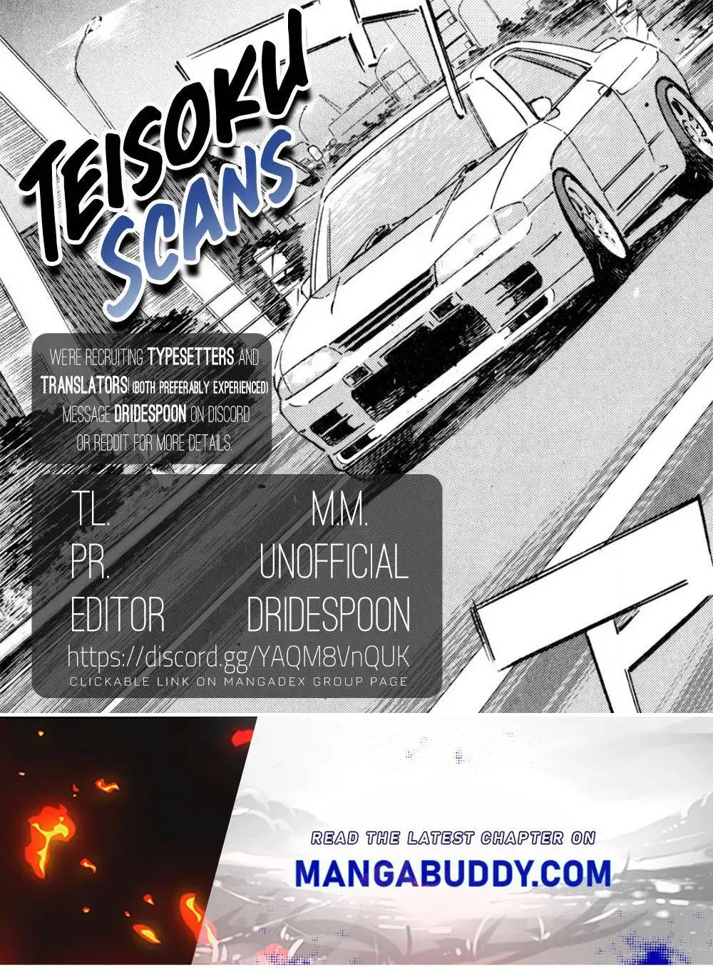 Wangan Midnight Chapter 133 18